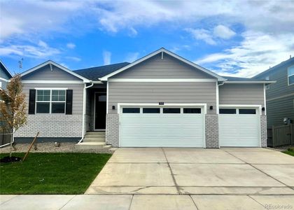 New construction Single-Family house 1885 Mount Monroe Dr, Berthoud, CO 80513 plan CHATHAM - image