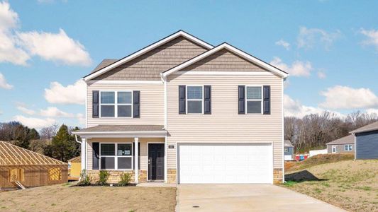 New construction Single-Family house 413 Wallace Dr, Niota, TN 37826 plan Belhaven - image