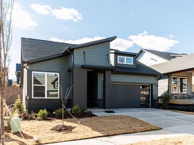 New construction Single-Family house 338 Aspen Ave, Pittsboro, NC 27312 plan The Sweetfern - image