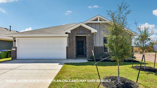 New construction Single-Family house 20117 Sinema Wy, Manor, TX 78653 - image