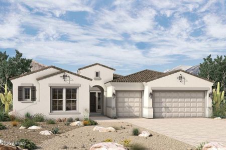 New construction Single-Family house 1076 W Golden Ore Pass, Apache Junction, AZ 85120 plan The Ironview - image