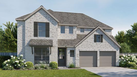 New construction Single-Family house 239 Prickly Poppy Lp, Kyle, TX 78640 plan 2773W - image