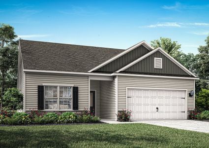 New construction Single-Family house 267 Taverners Ln, Angier, NC 27501 plan Ashe - image