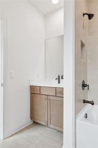 New construction Single-Family house 723 Crest Line Trl, Powder Springs, GA 30127 plan Windsong - image 14