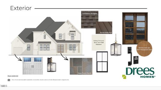 New construction Single-Family house 1500 Shadowood Ln, Raleigh, NC 27612 - image