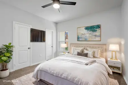 New construction Single-Family house 622 Luke St, Dayton, TX 77535 plan The Edison - image 3