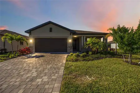 New construction Single-Family house 1843 Beautyberry Ct, Port Charlotte, FL 33953 - image