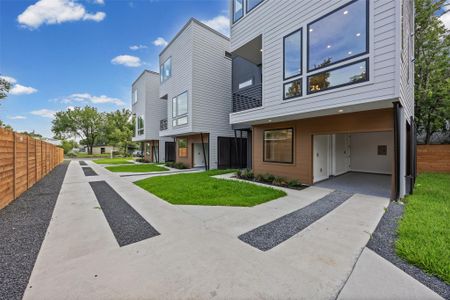 New construction Single-Family house 100 W Odell St, Unit 3, Austin, TX 78752 - image