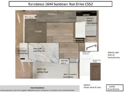 New construction Single-Family house 1644 Sundown Dr, Windsor, CO 80550 plan C552 - image 6