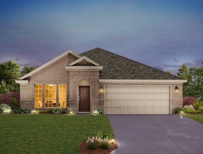 New construction Single-Family house 2104 Little Snake Way, Georgetown, TX 78628 - photo 0