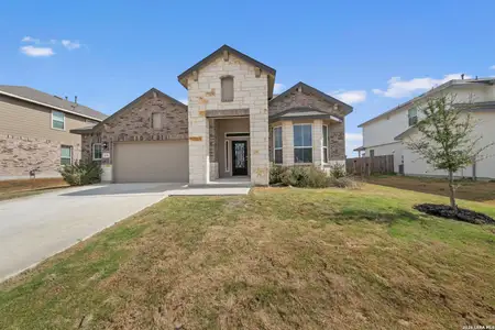 New construction Single-Family house 618 Bronze Strm, Cibolo, TX 78108 - image