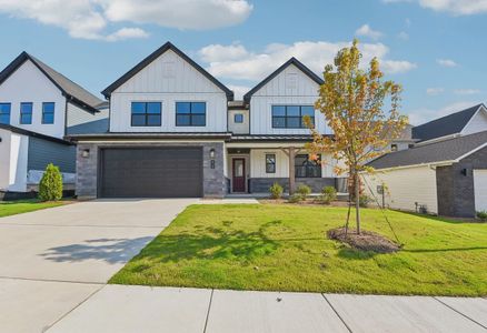 New construction Single-Family house 416 Benita Marie Dr, Tega Cay, SC 29708 plan Logan Elevation B - image