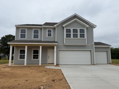 New construction Single-Family house 155 Buckthorn Dr, Youngsville, NC 27596 plan Russell - image