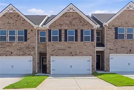 New construction Townhouse house 3652 Parkway James Dr, Snellville, GA 30039 - image
