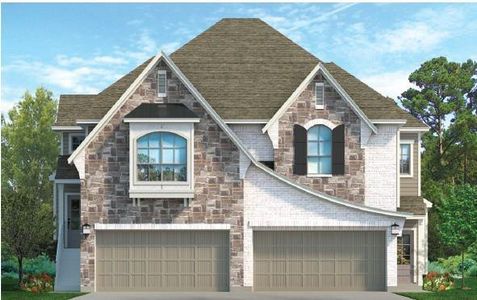 New construction Townhouse house 504 Water Ash Ct, Montgomery, TX 77316 - image