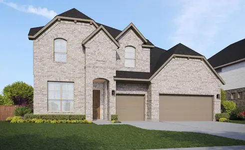 New construction Single-Family house 2269 Slate Dr, Waxahachie, TX 75167 plan Dartmouth - image