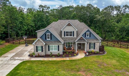 New construction Single-Family house 7532 Milford Pl, Douglasville, GA 30135 - image