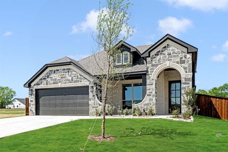 New construction Single-Family house 11916 Serval St, Godley, TX 76044 plan Dogwood III - image