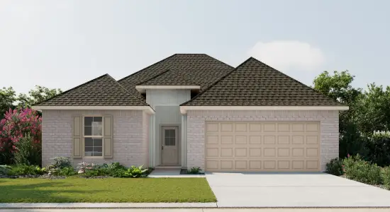 New construction Single-Family house 913 Twin Lakes Rd, Unit 50, Portland, TN 37148 plan Lasalle V G - image