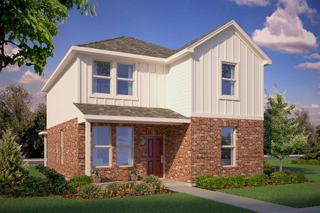 New construction Single-Family house 4808 Tradition Street, Haltom City, TX 76117 - photo 0