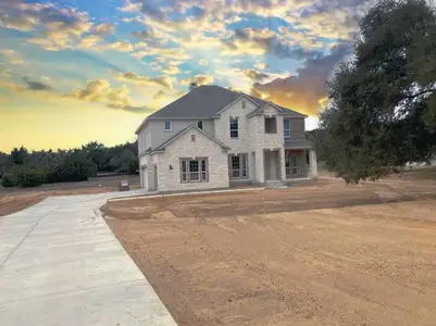 New construction Single-Family house 657 Prairie Clover Dr, Dripping Springs, TX 78620 null- photo 0