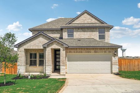 New construction Single-Family house 1211 Larkspur Pass, San Antonio, TX 78245 The Matador (870)- photo 0