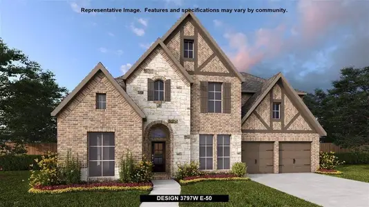 New construction Single-Family house 2201 Moore Valley Drive, McKinney, TX 75071 - photo 0