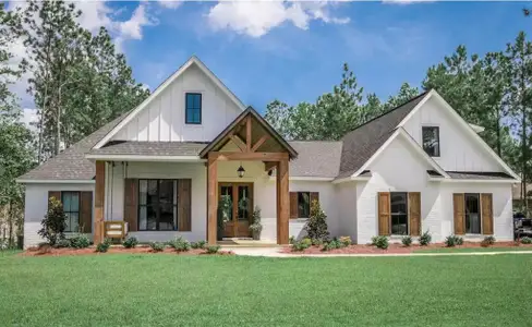 New construction Single-Family house 4406 Colony Rd, Granbury, TX 76048 - image