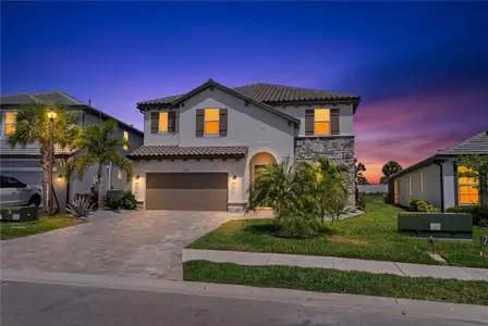 New construction Single-Family house 17506 Savory Mist Cir, Bradenton, FL 34211 - image