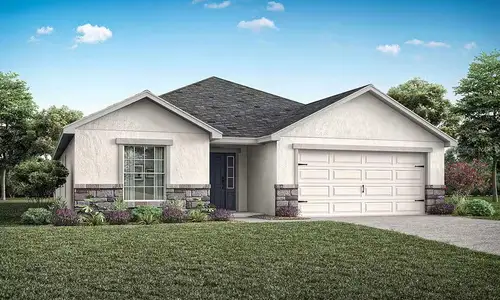 New construction Single-Family house 5511 Amorelli Wy, Auburndale, FL 33823 - image