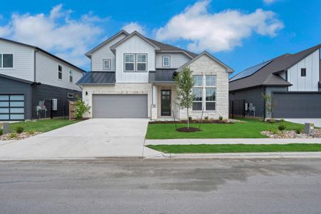New construction Single-Family house 9904 Ephemeral Dr, Manor, TX 78653 - image