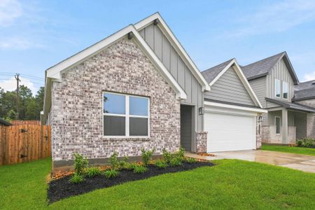 New construction Single-Family house 725 Merit Badge Ct, Conroe, TX 77303 - image