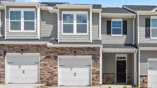 New construction Townhouse house 420 Kinneries Dr, Gibsonville, NC 27249 - image