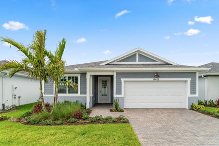 New construction Single-Family house 14483 Sw Woodford Wy, Port St. Lucie, FL 34987 plan Cascades - image