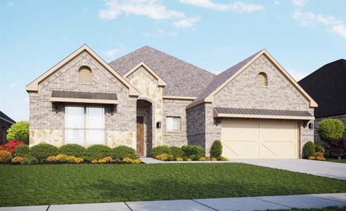 New construction Single-Family house 832 Old Garden Rd, Leander, TX 78641 Classic Series - Yale- photo 0 0