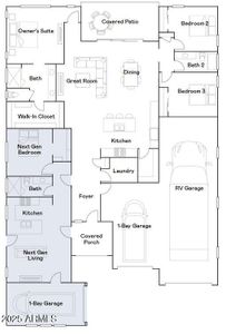 New construction Single-Family house 9633 W Monterey, Phoenix, AZ 85037 - image