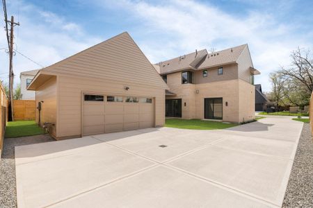 New construction Single-Family house 309 Ave Of Oaks St, Houston, TX 77009 - image