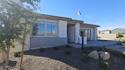 New construction Single-Family house 37614 N Cowboy Ln, San Tan Valley, AZ 85140 Violet- photo 1 1