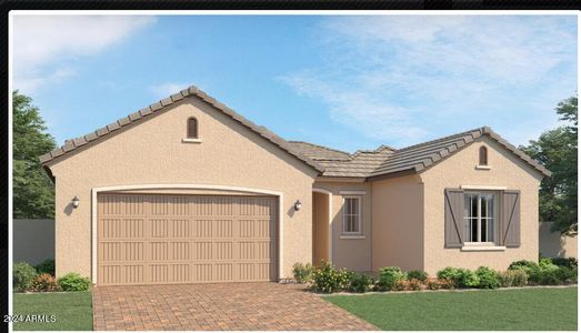 New construction Single-Family house 17483 W Superior Avenue, Goodyear, AZ 85338 Aspen- photo 0