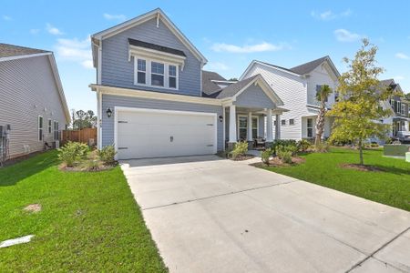 New construction Single-Family house 468 White Magnolia St, Moncks Corner, SC 29461 plan Sweetgum - image