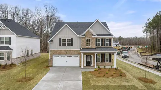 New construction Single-Family house 13728 Homer Ln, Covington, GA 30014 - image