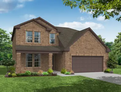 New construction Single-Family house 1704 Osage Trl, Mesquite, TX 75149 plan Raleigh - image 6