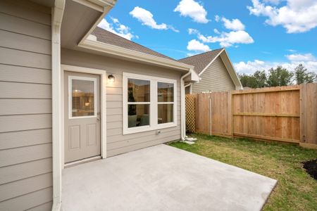 New construction Single-Family house 8815 Robin Song Trl, Houston, TX 77078 Cordua- photo 1 1