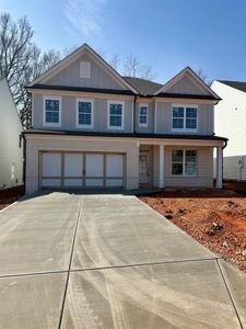 New construction Single-Family house 4862 White St, Sugar Hill, GA 30518 plan Murphy - image