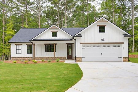 New construction Single-Family house 90 Doris Path, Dallas, GA 30157 - image