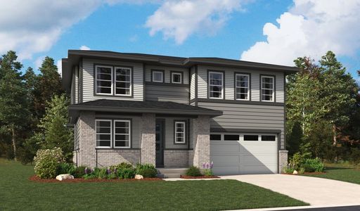 The Aurora Highlands by Richmond American Homes in Aurora - photo 10 10