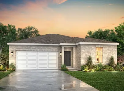 New construction Single-Family house 3519 Monroe St, Bay City, TX 77414 plan Buchanan - image