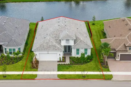 New construction Single-Family house 13325 Sw Alejandro Ct, Port St. Lucie, FL 34986 - image
