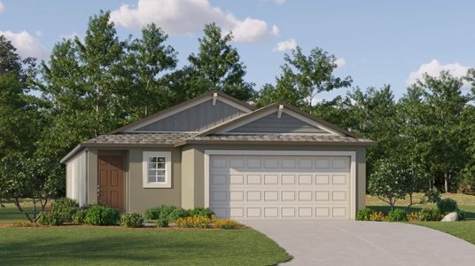New construction Single-Family house 17785 Pleasantview Blvd, Land O' Lakes, FL 34638 plan Annapolis - image