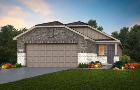 New construction Single-Family house 10730 Sora Dr, Conroe, TX 77378 plan Beeville - image